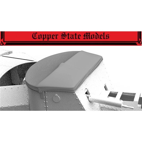Copper State Models A35-053 Garford-Putilov Turret Tent Cover
