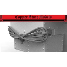 Copper State Models 1:35 GARFORD-PUTILOV TOWNING ROPE