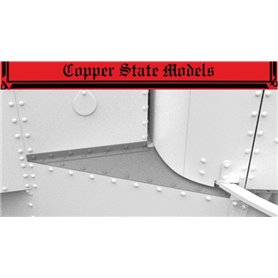 Copper State Models A35-051 Garford-Putilov Replacement Panels