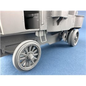 Copper State Models A35-050 German Service Garford Exterior