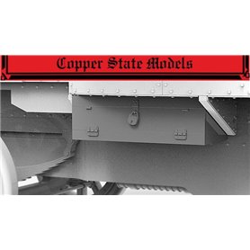 Copper State Models A35-049 Garford-Putilov Side Stowage Box