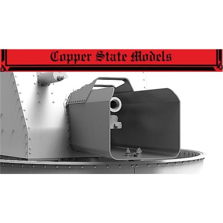 Copper State Models A35-048 Garford-Putilov Gun's Armoured Cowl