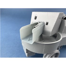 Copper State Models 1:35 GARFORD-PUTILOV GUN'S ARMOURED COWL