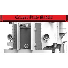 Copper State Models 1:35 GARFORD-PUTILOV IMPROVED RADIATOR