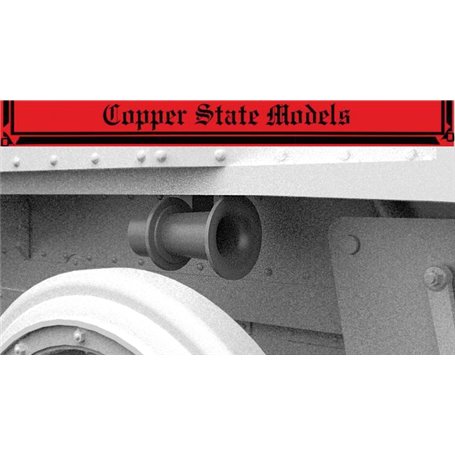 Copper State Models A35-046 Garford-Putilov Klaxon Set