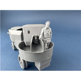 Copper State Models F35-051 Russian Revolutionary Sailor