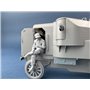 Copper State Models 1:35 GERMAN ARMOURED CAR CREWMAN IN FIELD GREY COVERALL