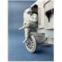 Copper State Models F35-052 German Armoured Car Crewman in Field Grey Coverall