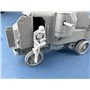 Copper State Models F35-052 German Armoured Car Crewman in Field Grey Coverall