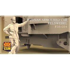 Copper State Models 1:35 RUSSIAN ARMOURED CAR FELDWEBEL