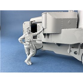 Copper State Models 1:35 RUSSIAN ARMOURED CAR FELDWEBEL