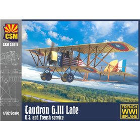 Copper State Models 32011 Caudron G.III Late, U.S. and French Service