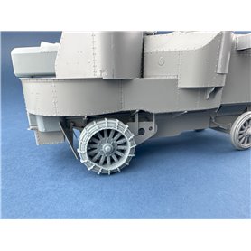 Copper State Models A35-040 Garford-Putilov Chained Rear Wheels