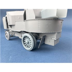 Copper State Models A35-042 Garford-Putilov Rear Wheels, 1941 Pattern