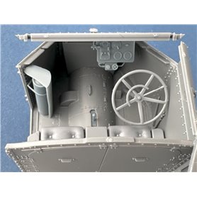 Copper State Models A35-043 Garford-Putilov Driver Compartment Interior