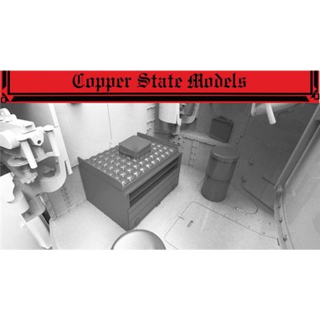 Copper State Models 1:35 GARFORD-PUTILOV MG COMPARTMENT INTERIOR