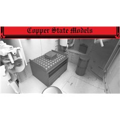 Copper State Models A35-044 Garford-Putilov MG Compartment Interior