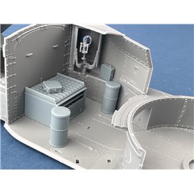 Copper State Models 1:35 GARFORD-PUTILOV MG COMPARTMENT INTERIOR
