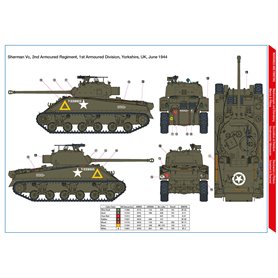 Hobby 2000 1:35 Sherman Vc Firefly - POLISH 1ST ARMOURED DIVISION