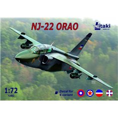 Litaki 1:72 NJ-22 Orao 