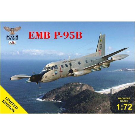 Sova 72051 EMB P-95B Limited Edition