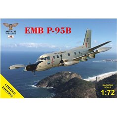 Sova 1:72 EMB P-95B - LIMITED EDITION