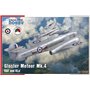 Special Hobby 72498 Gloster Meteor Mk.4 'RAF And KLu'