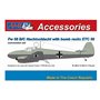 AML A72085 Focke-Wulf Fw-58 B/C Nachtschlacht with Bomb Racks ETC 50: Conversion Set (for Azur, Fromm and Special Hobby kits)