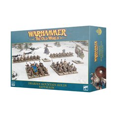 Warhammer THE OLD WORLD BATTALION - Dwarfen Mountain Holds