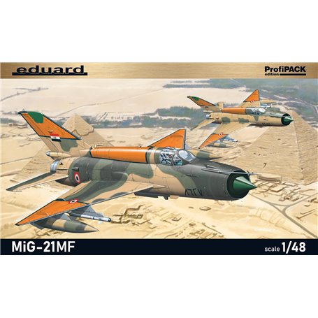 Eduard 1:48 Mikoyan-Gurevich MiG-21 MF ProfiPACK