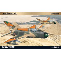 Eduard 1:48 Mikoyan-Gurevich MiG-21 MF - ProfiPACK edition