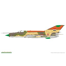 Eduard 1:48 Mikoyan-Gurevich MiG-21 MF ProfiPACK