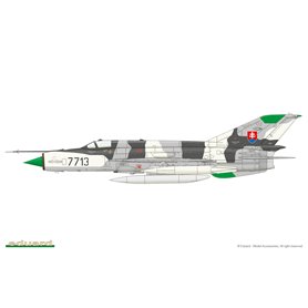 Eduard 1:48 Mikoyan-Gurevich MiG-21 MF ProfiPACK