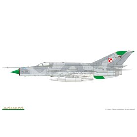 Eduard 1:48 Mikoyan-Gurevich MiG-21 MF ProfiPACK