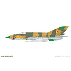 Eduard 1:48 Mikoyan-Gurevich MiG-21 MF ProfiPACK