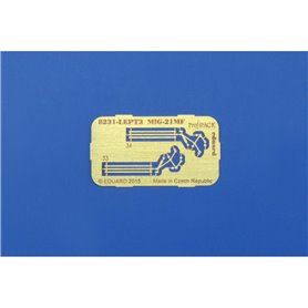 Eduard 1:48 Mikoyan-Gurevich MiG-21 MF ProfiPACK