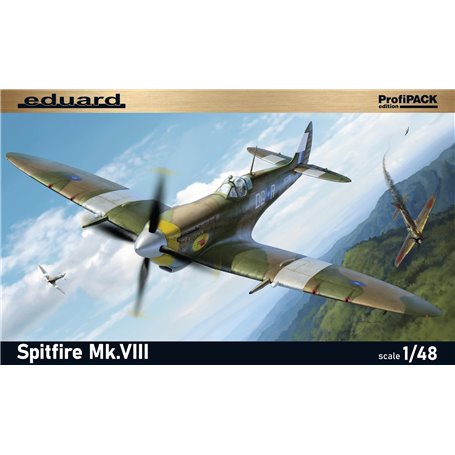 Eduard 1:48 Supermarine Spitfire Mk.VIII ProfiPACK