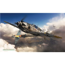 Eduard 1:48 Messerschmitt Bf-109 G-14 ProfiPACK