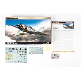 Eduard 1:48 Messerschmitt Bf-109 G-14 ProfiPACK