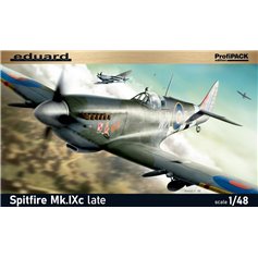 Eduard 1:48 Supermarine Spitfire Mk.IXc ProfiPACK 