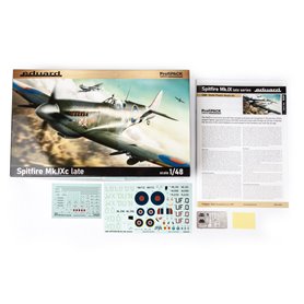 Eduard 1:48 Supermarine Spitfire Mk.IXc ProfiPACK 