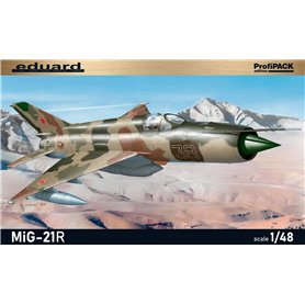 Eduard 1:48 Mikoyan-Gurevich MiG-21R - ProfiPACK edition