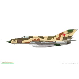 Eduard 1:48 Mikoyan-Gurevich MiG-21R - ProfiPACK edition
