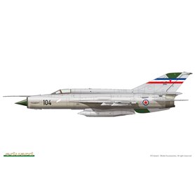 Eduard 1:48 Mikoyan-Gurevich MiG-21R - ProfiPACK edition