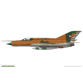 Eduard 1:48 Mikoyan-Gurevich MiG-21R - ProfiPACK edition