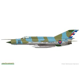 Eduard 1:48 Mikoyan-Gurevich MiG-21R - ProfiPACK edition