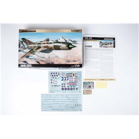 Eduard 1:48 Mikoyan-Gurevich MiG-21R - ProfiPACK edition