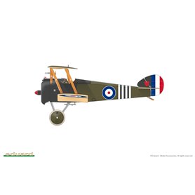 Eduard 1:48 Sopwith F.1 Camel - CLERGET - ProfiPACK