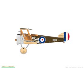 Eduard 1:48 Sopwith F.1 Camel - CLERGET - ProfiPACK