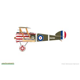Eduard 1:48 Sopwith F.1 Camel - CLERGET - ProfiPACK